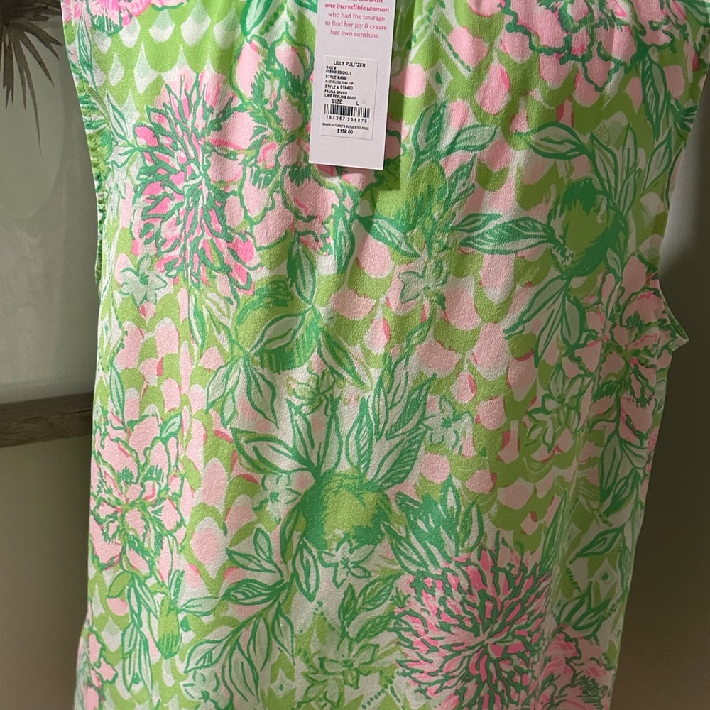 NEW PRINT Elsa Top - Picture 6 of 7